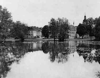 Robert Weber - Schlesische Schloesser - Dresden Breslau 1909